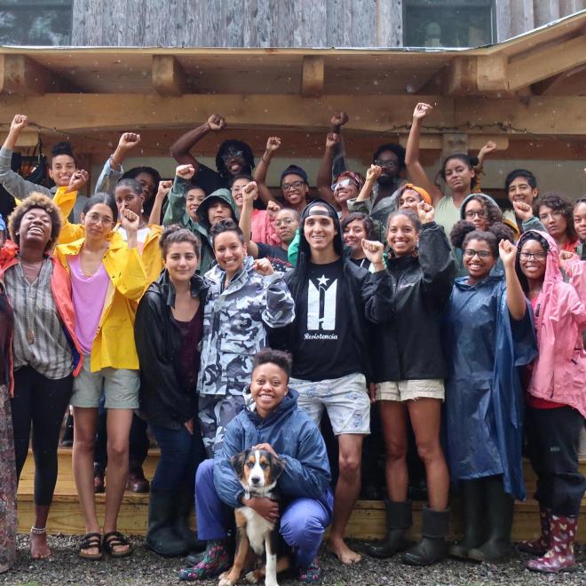 Young farmers at Soul Fire Farm.