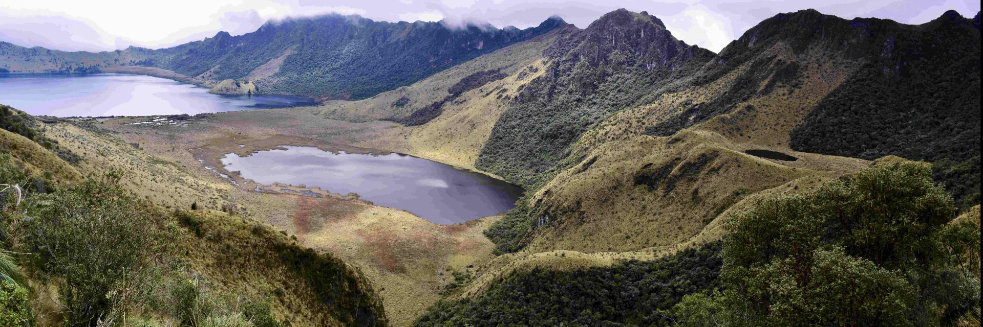 Mojanda Lagoons, Peru.